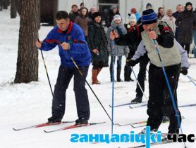 Ганцевичская лыжня – 2014