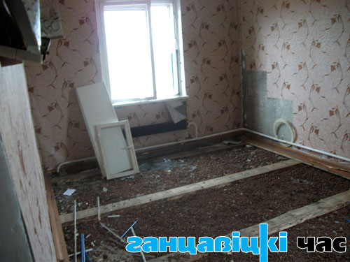 Из комфортабельного жилья воруют все, что только можно вынести