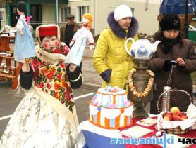 Провели зиму блинами  и весёлыми забавами
