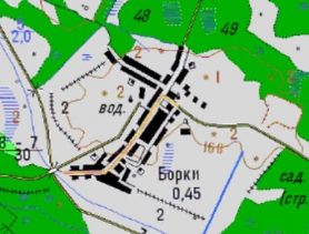 “Пагаварыць з людзьмі” сабраліся жыхары Борак