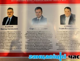 Работяг и бедных  в депутаты райсовета не берут