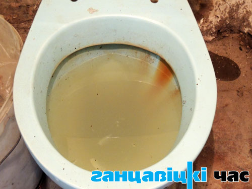Около года хозяйка квартиры сражалась с канализационными отходами, которые стекались к ней в квартиру