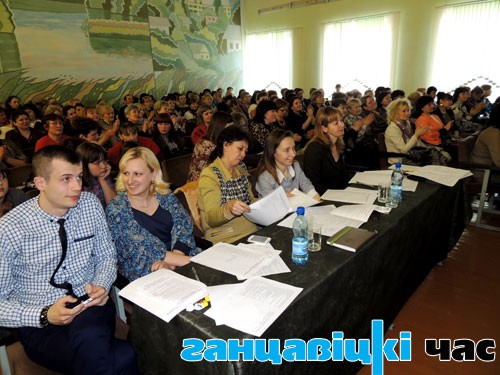 Выступленні артыстаў з адукацыі ацэньвалі работнікі культуры