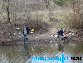 Реки и водоемы Ганцевщины от мусора спасут волонтеры