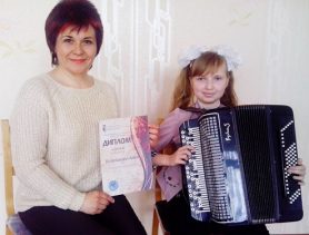 Дыплом трэцяй ступені – з І абласнога конкурсу