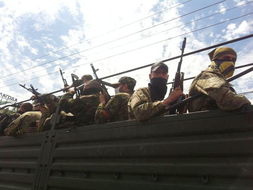 Чеченские боевики прибыли в Донбасс для помощи террористам «Донецкой народной республики»