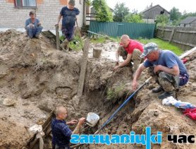 У Вялікіх Круговічах навальніца нарабіла бяды і пакінула без вады