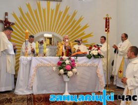 Ксёндз-біскуп Казімір Велікаселец наведаў Ганцавічы