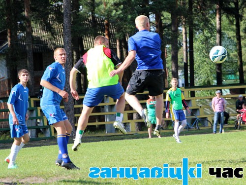 «Царица» - «Хотыничи» 2:2