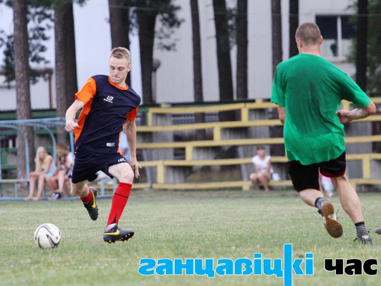 «Огаревичи-ДЮСШ» - «Мальковичи» 0:2