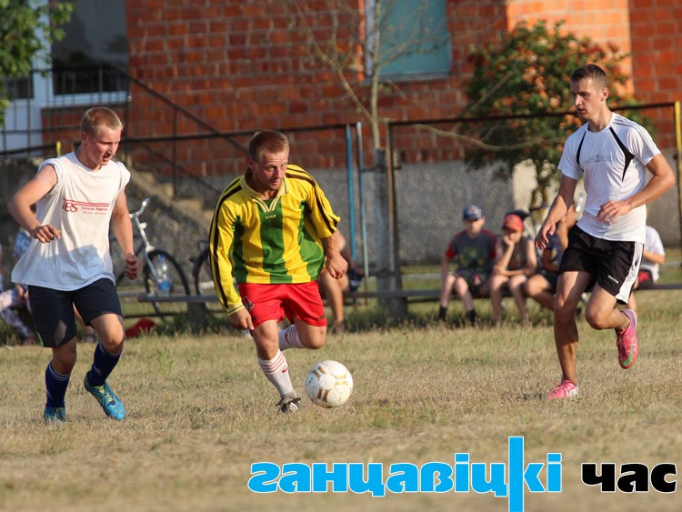 «Чудин» - «Люсино» 3:1