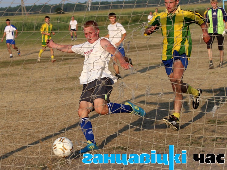 «Чудин» - «Люсино» 3:1