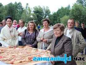 Вясёлыя выхадныя ў вёсках Ганцаўшчыны