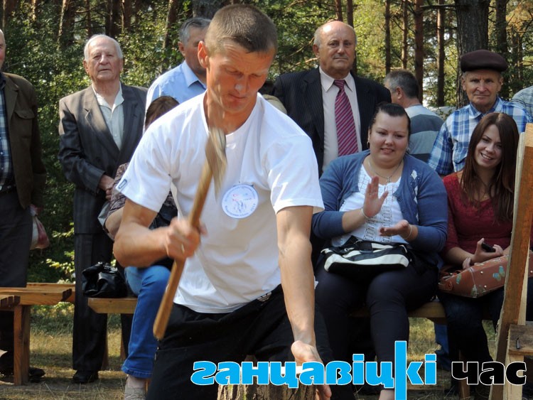 Участник конкурса «Властелин села» Сергей Зеленко из Кукова