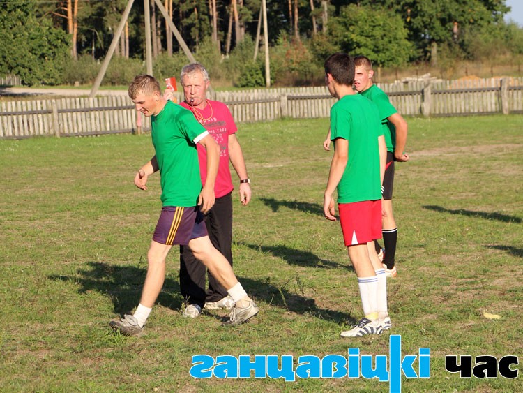 «Мальковичи» - «Люсино» 1:3