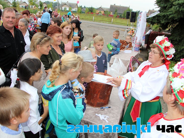 Падчас розыгрышу бяспройгрышнай латарэі