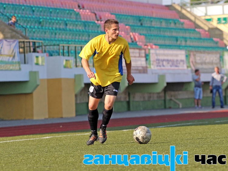 ФК «Лунинец» - ФК «Ганцевичи» 0:6