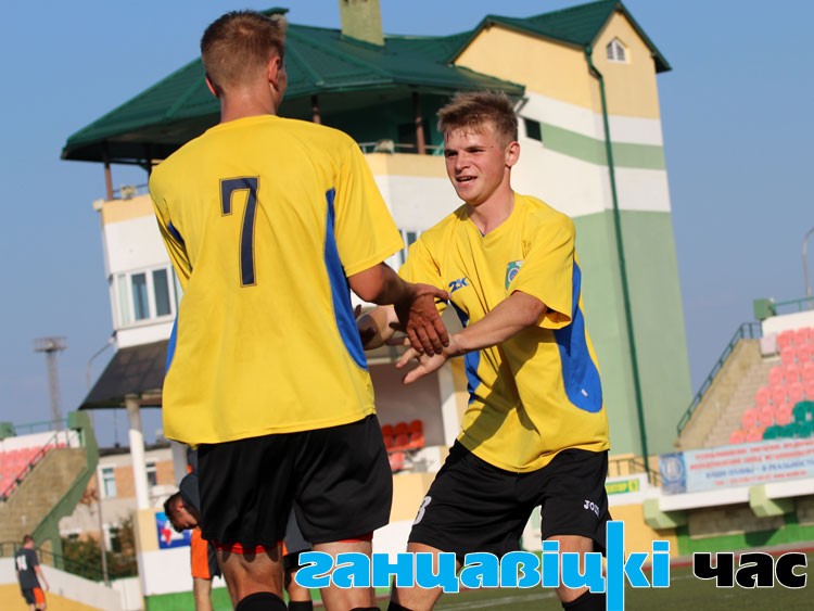 ФК «Лунинец» - ФК «Ганцевичи» 0:6