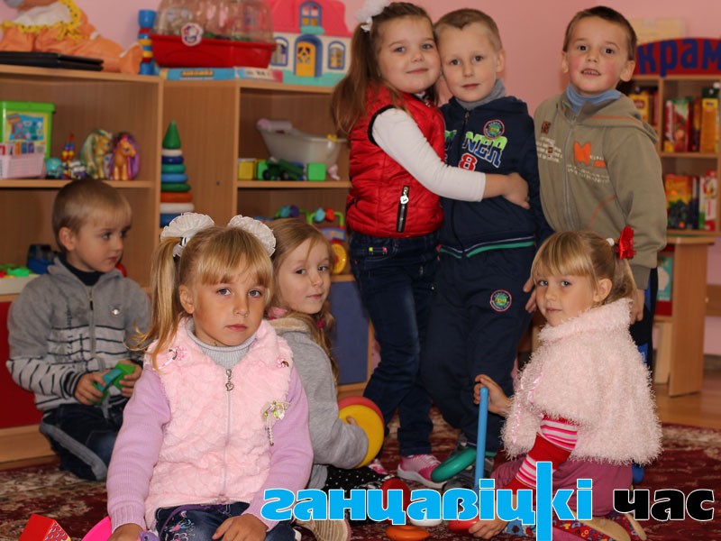 Дети Хотыничского детского сада очень рады, что им наконец-таки дали тепло