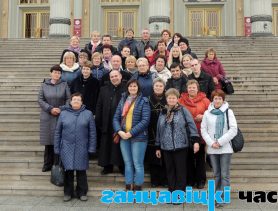 Ганцаўчане маліліся ля цудатворных іконаў Божай Маці ў Польшчы