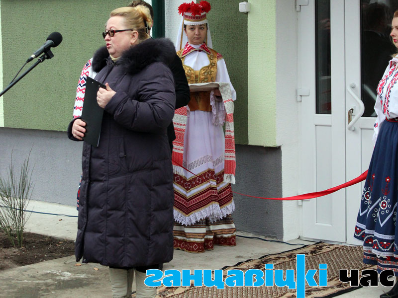 Заведующая больницей сестринского ухода в д. Денисковичи Алла Шайтор очень рада, что ее пациенты будут теперь жить в теплом, комфортном, модернизированном здании