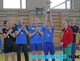 Чемпионом районного первенства по волейболу стал «Строитель – ПМК-14»