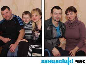 Ганцевчане  поддерживают беженцев из Украины