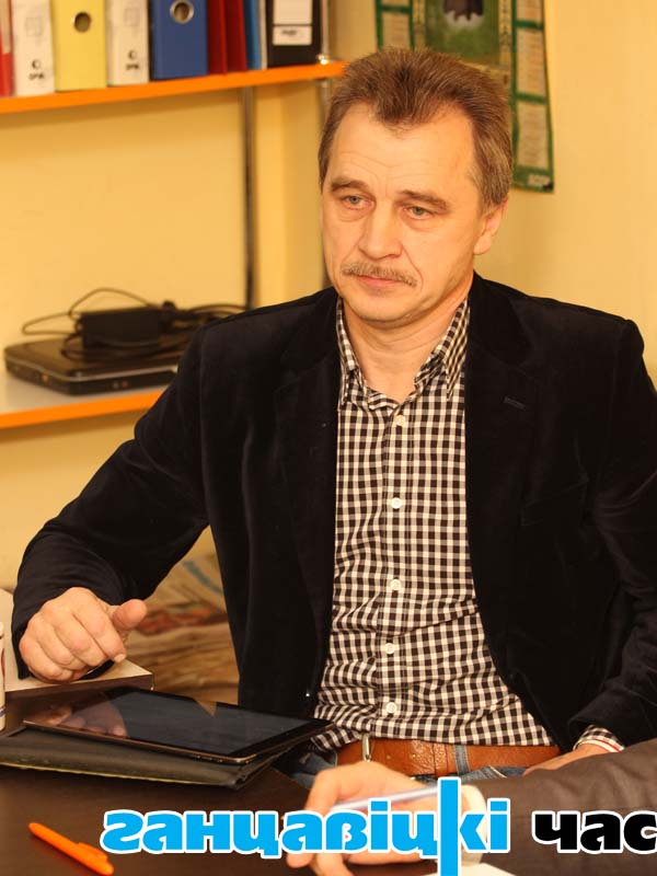 Лидер Объединенной гражданской партии (ОГП) Анатолий Лебедько