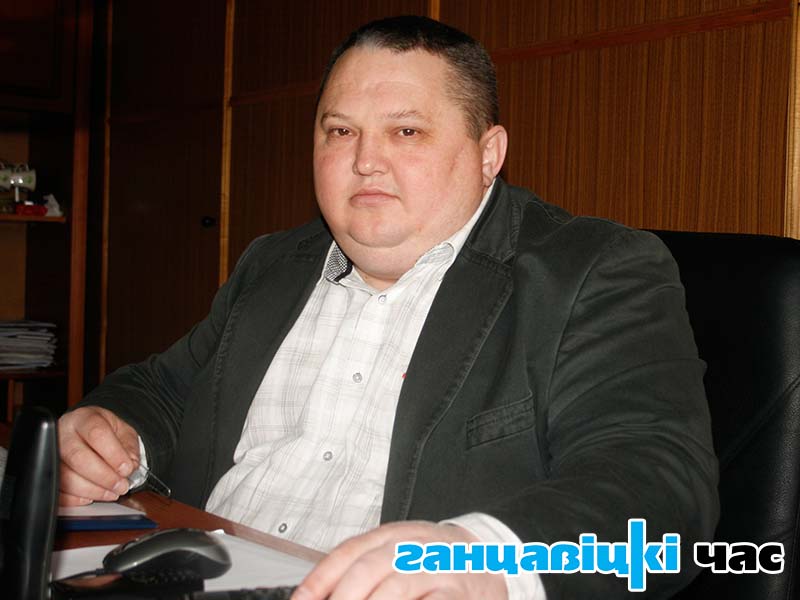 Главврач Ганцевичской ЦРБ Вадим Сошко. 