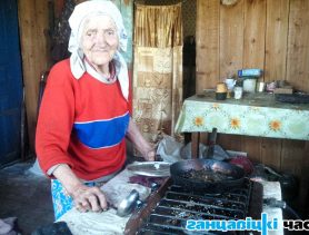 Баба Таня: “Каб у мяне быў тэлевізар, я б яго глядзела”
