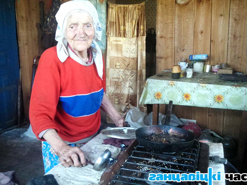 Таццяне Васільеўне Валуевіч з Раздзялавіч 7 ліпеня споўніцца 90 гадоў.