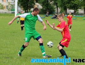Першы матч ФК “Ганцавічы” – і першая перамога