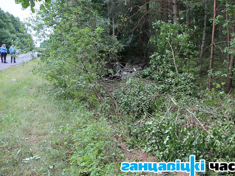 ДТП, д. Будча, Ганцевичский район
