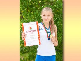 Юная валейбалістка з Ганцавіч стала чэмпіёнкай  рэспублікі