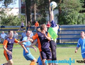 Высокий градус футбольных матчей в Ганцевичах