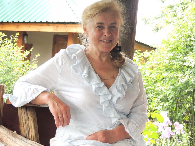 Ирина Александровна Сергейчик – хозяйка агроусадьбы  «Коло струменя» (г. Туров).