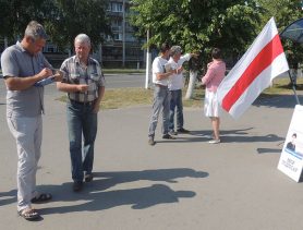 Таццяна Караткевіч: “Я размаўляю  з народам, таму добра ведаю, як яму жывецца”