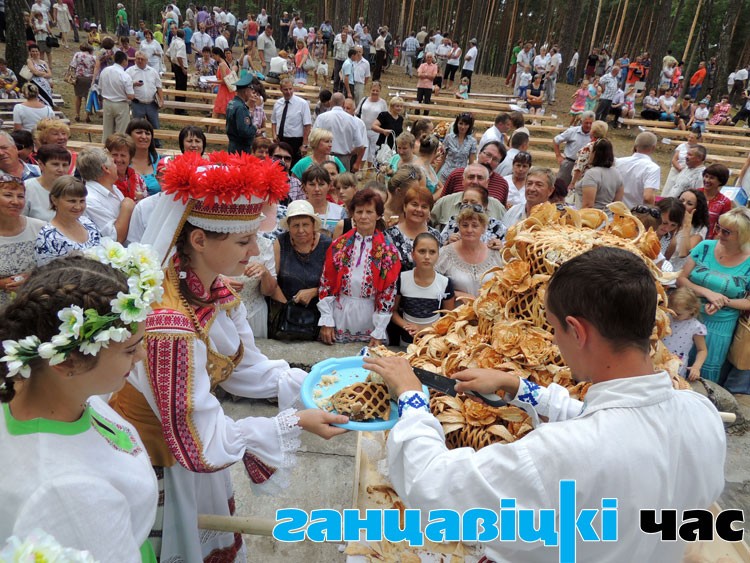 В Ганцевичах «Дожинки – 2015» пройдут в урочище Горки