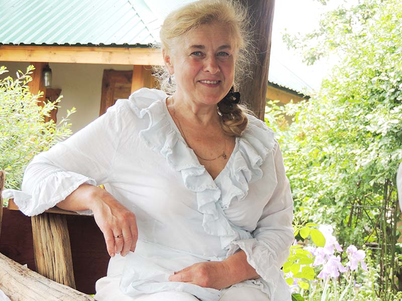 Ирина Александровна Сергейчик – хозяйка агроусадьбы «Коло струменя» (г. Туров)