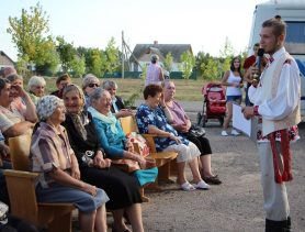 Любашаўцы адгулялі свята вёскі
