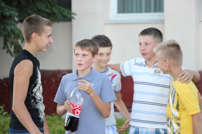 Любашава. Свята вёскі