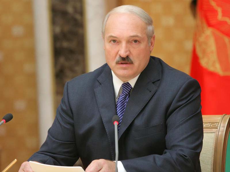 Прэзідэнт Аляксандр Лукашэнка