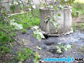 Любашаўцы: “Няўжо пяць чалавек забруджваюць каналізацыю за суткі?”