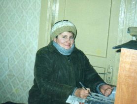 Паштарка  Люда  сумуе без  любімай  працы