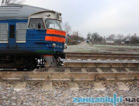 На железной дороге  в д. Ганцевичи погибла женщина