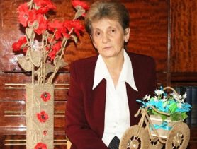 Майстрыха з Агарэвіч дорыць рэчам другое жыццё