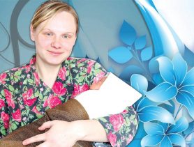 Первым  в 2016 году родился мальчик Дима