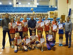 Ганцевичские волейболистки – победительницы турнира в Барановичах