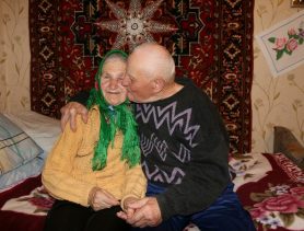 65 гадоў шчаслівыя разам