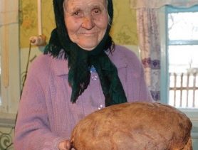 Хлеб ад бабы Мані з Борак па 100-гадоваму рэцэпту